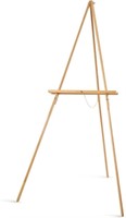 Falling in Art 65" A-Frame Tripod Easel Stand