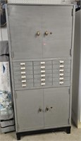 3 Piece Metal Shop Cabinet