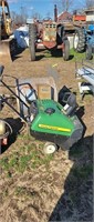 John Deere snow blower