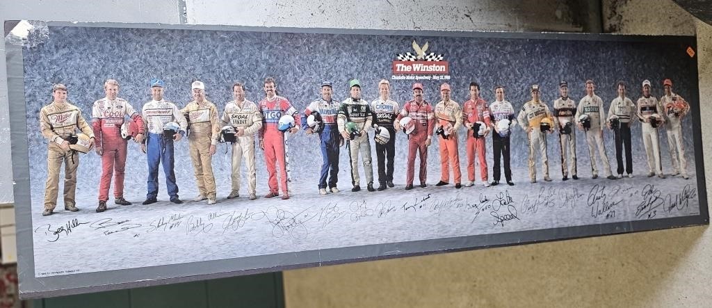NASCAR Poster