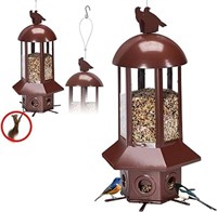 *Professional Large Capacity Bird Feeder