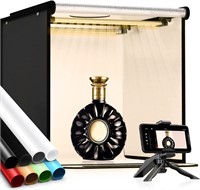 $129 SAMTIAN 16/40cm Photo Light Box 6 Colors