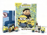Universal Minions: The Rise of Gru My Busy Book-3+