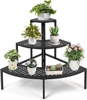 Mofesun 3-Tier Metal Plant Stand