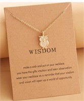 Wisdom ~ Owl Necklace