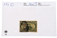 USA Postage Fifty Cents  Scotts Cat. No. 291