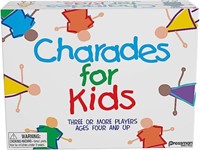 Pressman Charades for Kids-4+