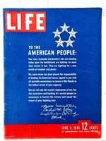 LIFE Magazine - June 4, 1945 - To The American Peo