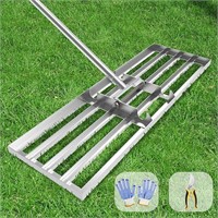 Lawn Leveling Rake 30x10 inch