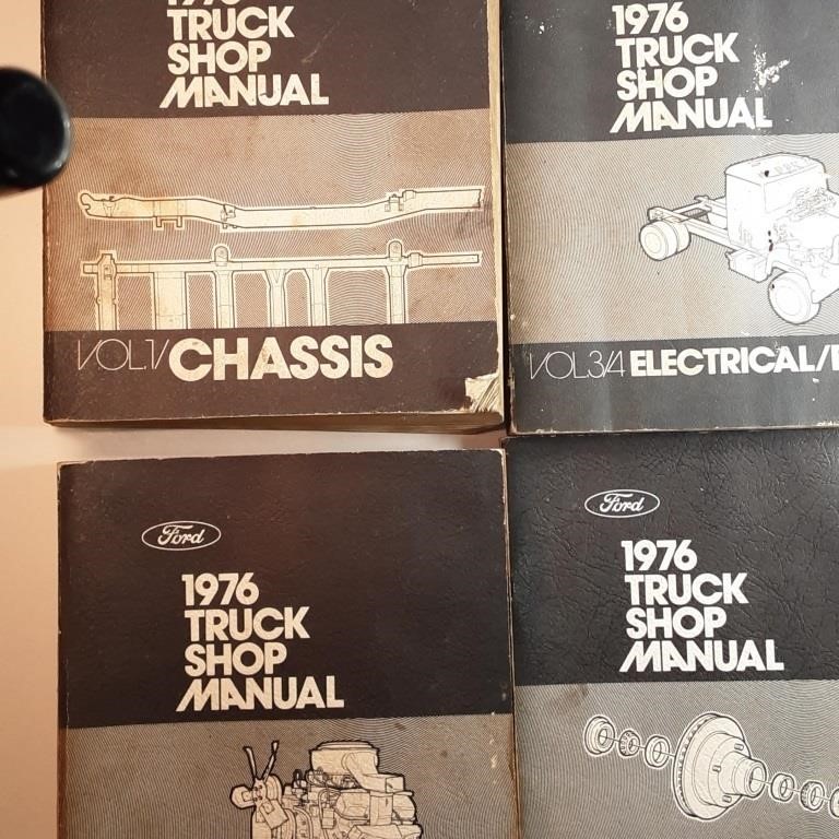 1970s Truck manuals