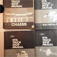 1970s Truck manuals