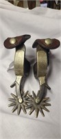 Mark McChesney Silver Mounted Spurs