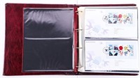 Royal Mail First Day Covers  - Binder 2010  Issues