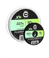 Fluorocarbon XTR Leader Material-100yd-2pcs