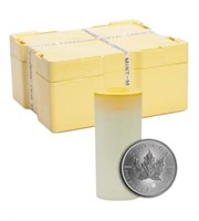 BULLION MONSTER BOX -500 COINS X 1 oz Silver Canad