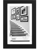 *Black Picture Frame 14x22"