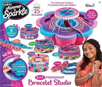 Cra-Z-Art Shimmer & Sparkle Bracelet Maker-8+