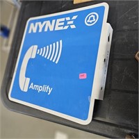 NYNEX Phone Flange Sign