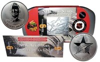 NHL ALL STARS -2001 Stamp & Medallion Set - Canada