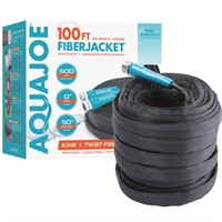 *100-Ft x 5/8-Inch FiberJacket Hose, Gray & Blue*