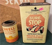 Sure Stop & Shell Adv. Cans