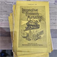 Early Locomotive Fireman's Magazines