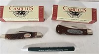 2 Camillus Knives