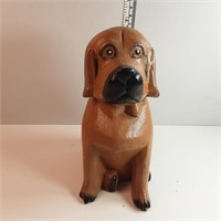 Dog figurine