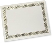 135Ct Pack Gold Border Certificates