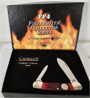 Camillus Firefighter Collector Series Knife