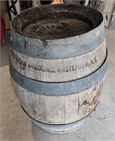 Oak Brewery Barrel