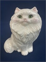 Vintage Ceramic Cat, has a few chigger bites 8”