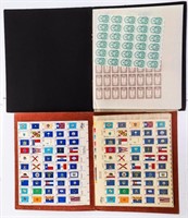 Collection of Original USA Mint Sheets of Stamps