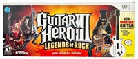 Wii Guitar Hero Les Paul Controller