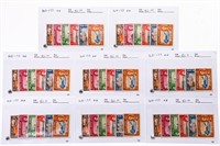 HONG KONG Postage Scotts No. 168-173 x 8 Sets Mint