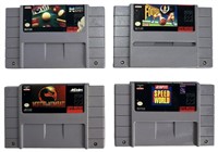 Super Nintendo Games