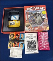 1986 The Three Stooges VCR Game by Pressman-