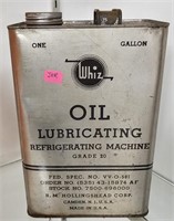Whiz Oil Can