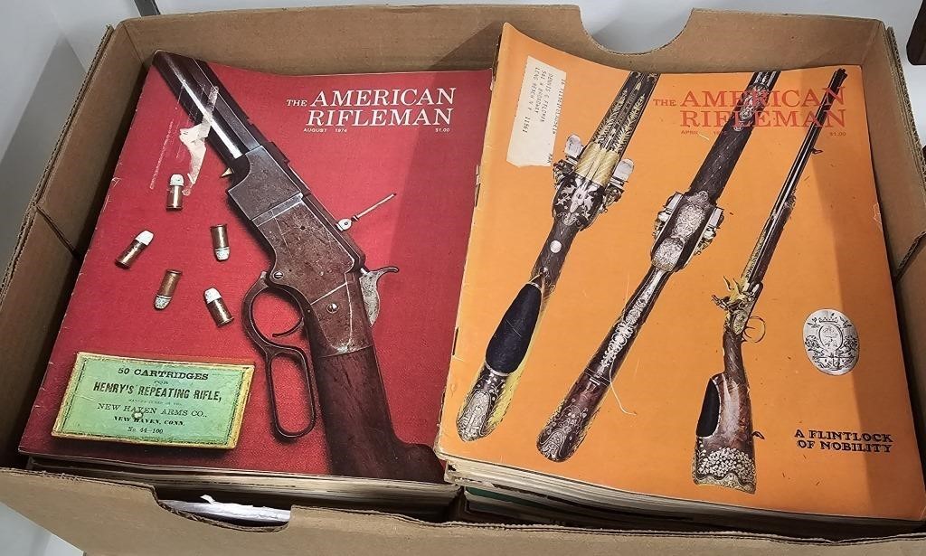 American Rifleman Magazines