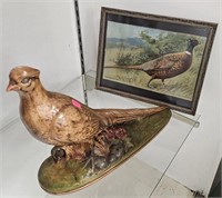 Pheasant Figure & Artwork