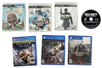 PS3 and PS4 Games