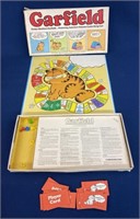 1978 Garfield, Parker Brothers game, box has