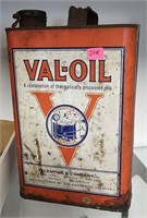 Val-Oil Can