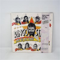 Sealed Ringo Starr His All-Starr Band Ryko Re LP