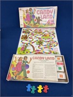 1978 Candy Land game by Milton Bradley, complete,