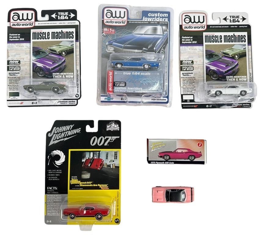 Die Cast Cars