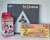 Tri-Ominos & Domino Sets