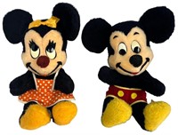 Vintage Mickey & Minnie