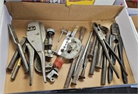 Pipe Cutters & Misc. Tools