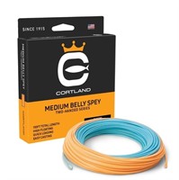 Cortland Medium Belly Spey- WF8